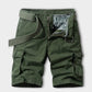Zephyr | Cargo Shorts mit Gürtel