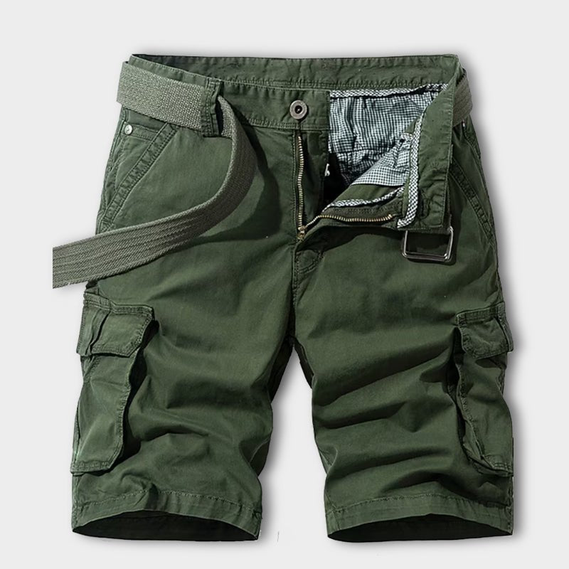 Zephyr | Cargo Shorts mit Gürtel