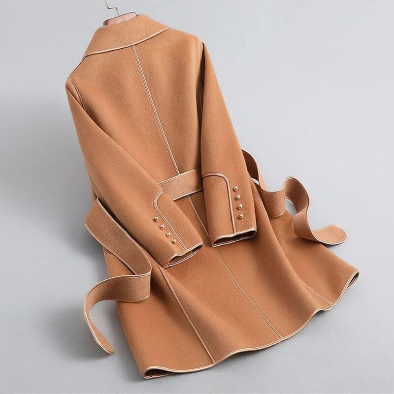 Zephyr Rose - Damen Trenchcoat