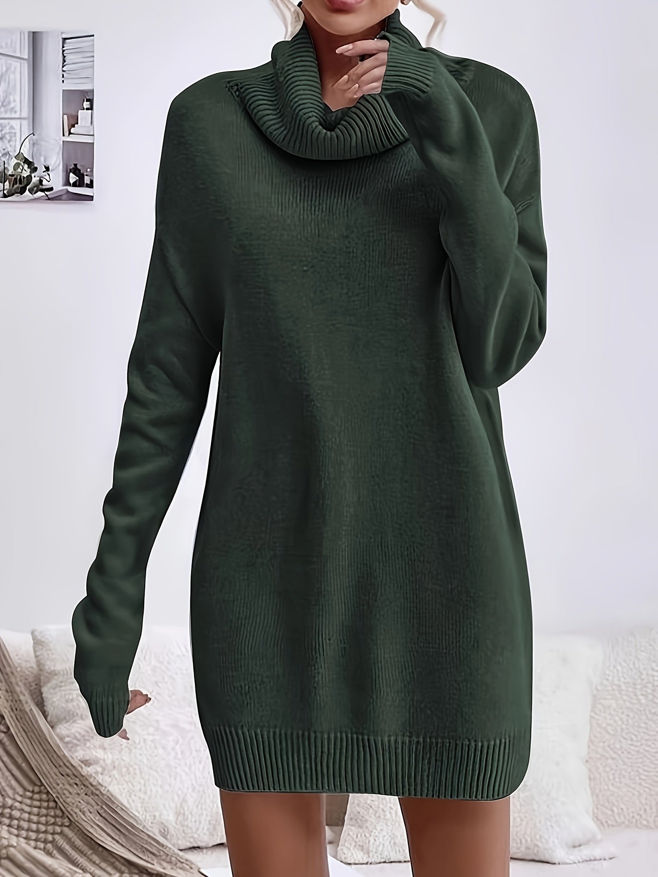 Zephyr | Midikleid In Einfarbig Für Frauen