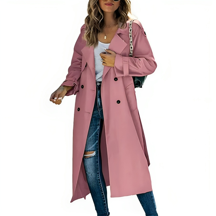 Zephyr - Eleganter Streetwear-Trenchcoat