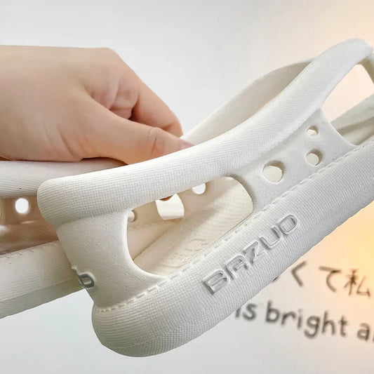 Zephyr | Comfort - OrthoLite Pantoffeln - Rutschfester Komfort