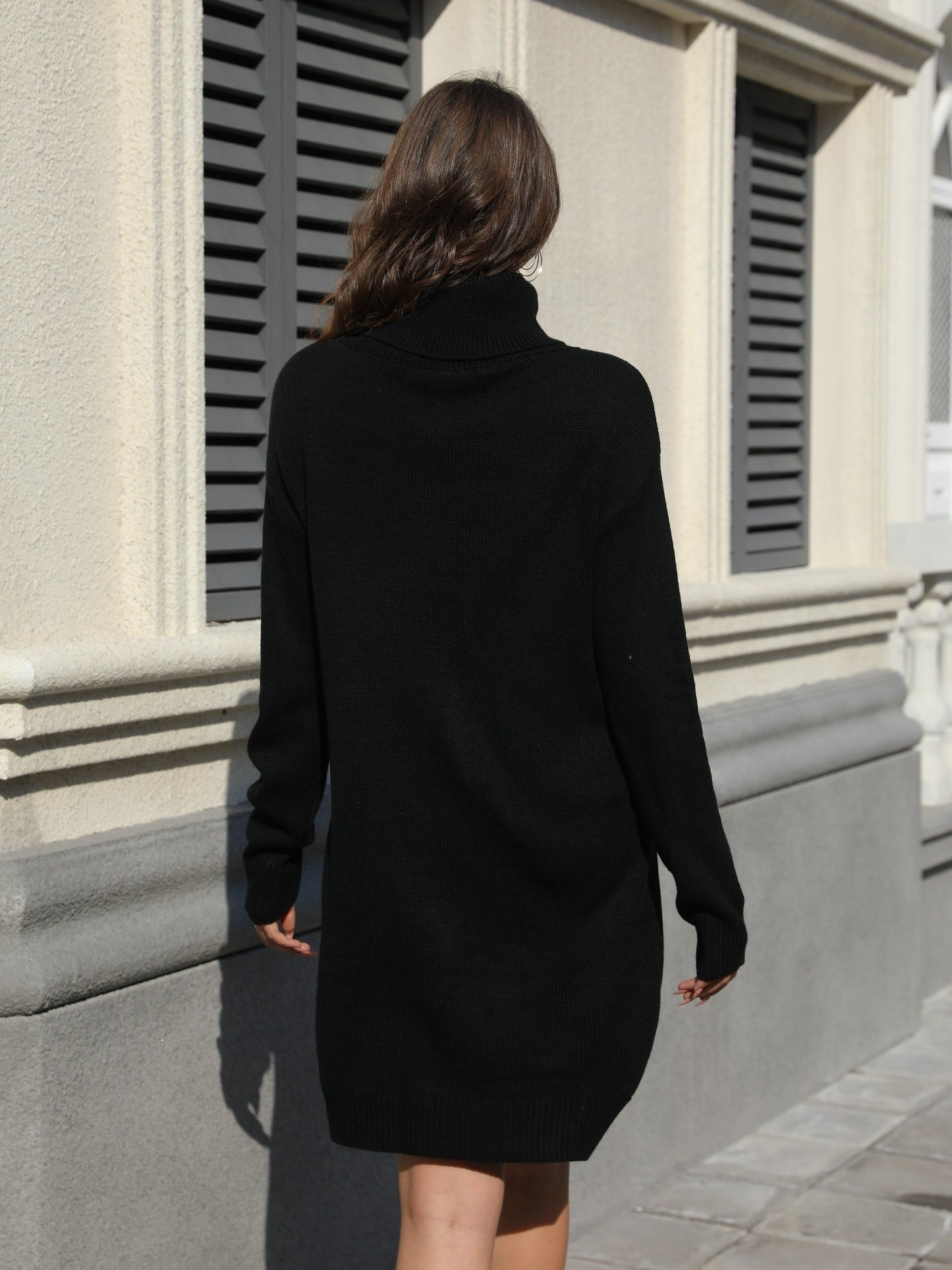 Zephyr | Midikleid In Einfarbig Für Frauen