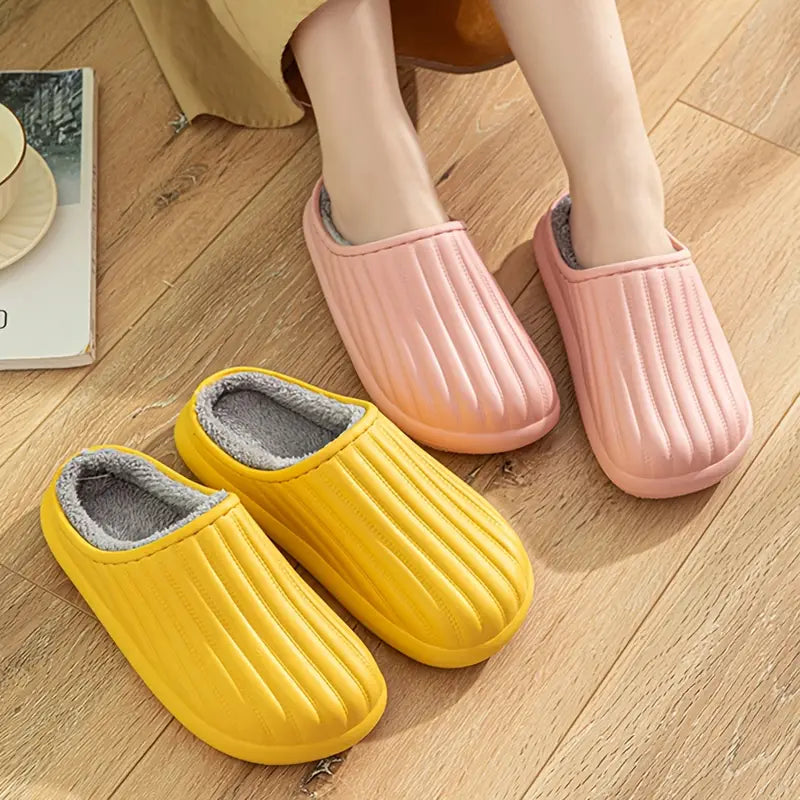 Zephyr | Damen Wasserdichte Hausschuhe - Bequeme und Langlebige Pantoffeln für Zuhause