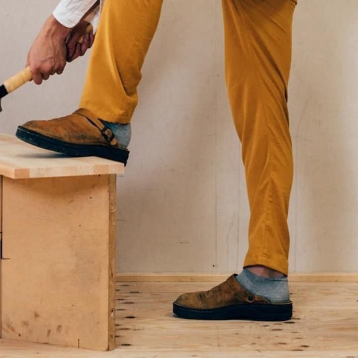 Zephyr | Orthopädische Lederhausschuhe für Damen