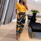 Zephyr | Elegantes Blusen & Hosen Set