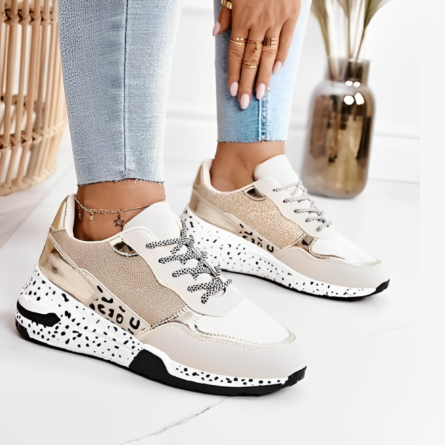 Zephyr | orthopädische Sneakers - stilvolle Trainer mit einem Fokus auf Weichheit