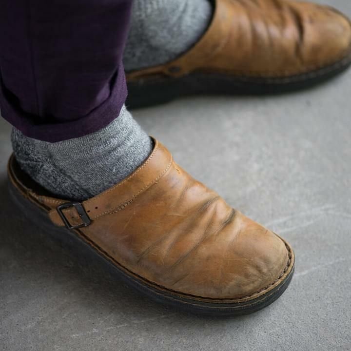 Zephyr | Orthopädische Lederhausschuhe für Damen