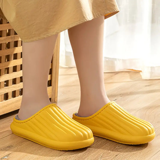 Zephyr | Damen Wasserdichte Hausschuhe - Bequeme und Langlebige Pantoffeln für Zuhause