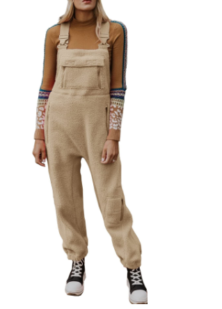 Zephyr | Schlanker lässiger Overall für Frauen