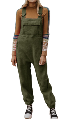 Zephyr | Schlanker lässiger Overall für Frauen