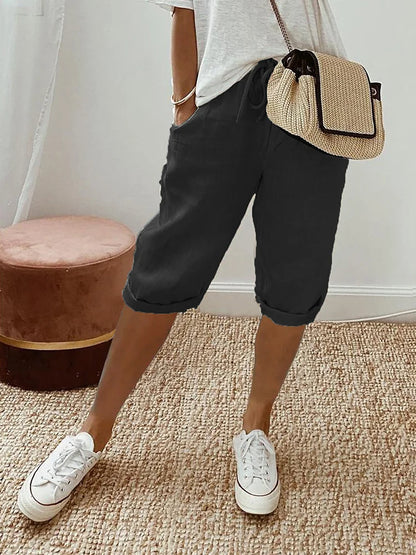 Zephyr | Bequeme Baumwollshorts für Damen