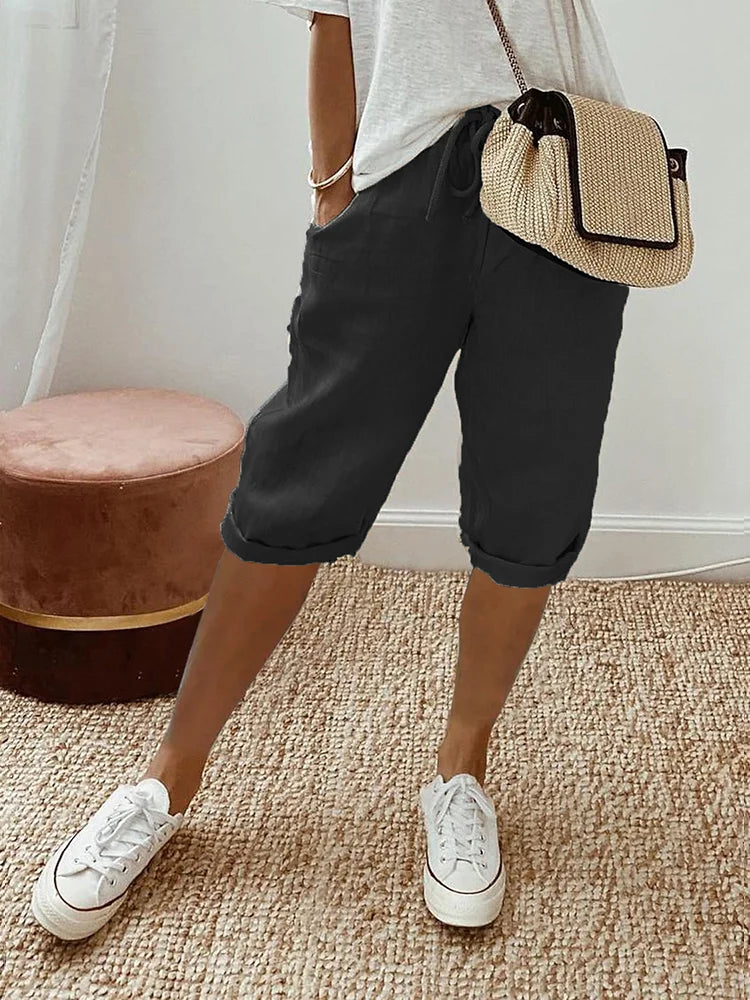 Zephyr | Bequeme Baumwollshorts für Damen