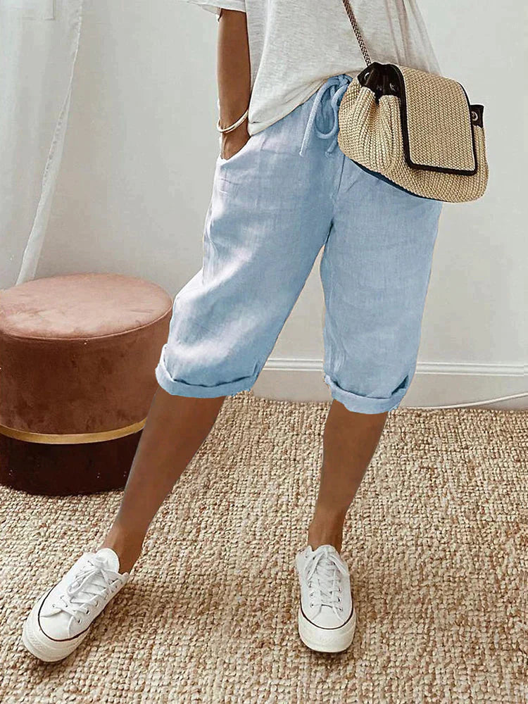 Zephyr | Bequeme Baumwollshorts für Damen