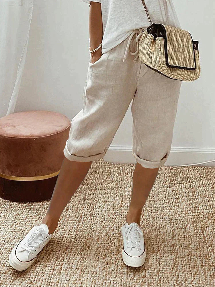 Zephyr | Bequeme Baumwollshorts für Damen
