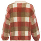 Zephyr Loose Lambswool Plaid Pullover