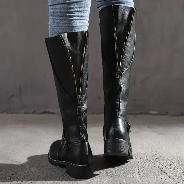 Zephyr | Elegante Lederstiefel – Trendige Damenstiefel für jeden Anlass