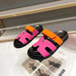 Zephyr| Verta - Bequeme Summersandalen im römischen Stil mit H-Form und Klettverschluss