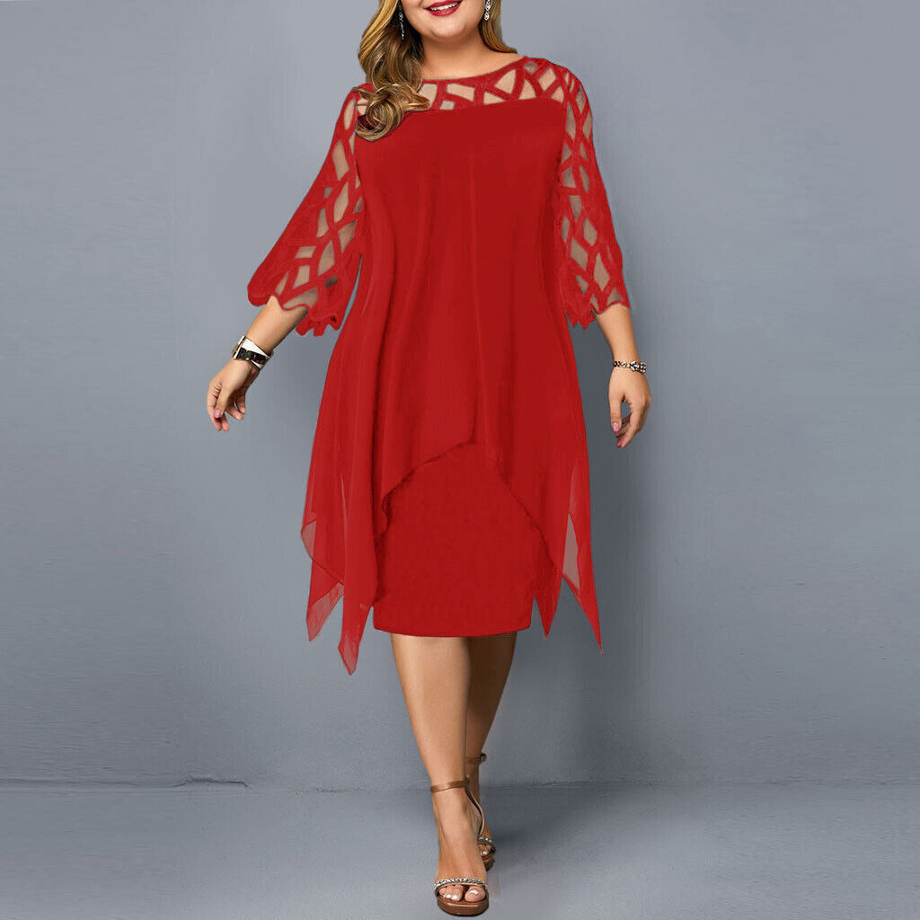 Zephyr | Midi-Kleid In Übergröße Für Modische Looks