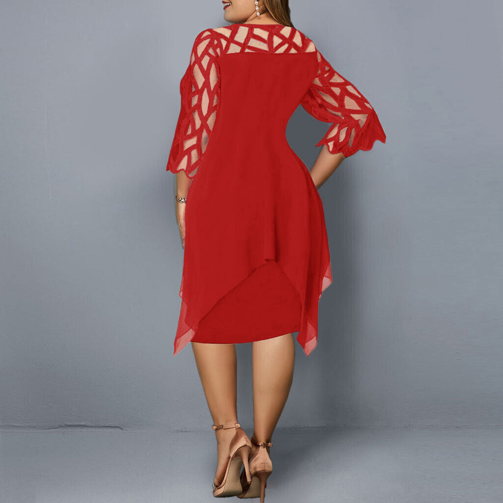 Zephyr | Midi-Kleid In Übergröße Für Modische Looks