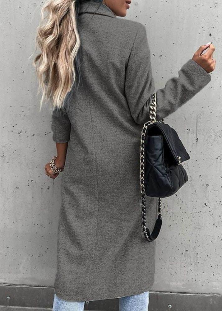 Zephyr | Winterjacke für Damen - langer Mantel mit klassischem Stil